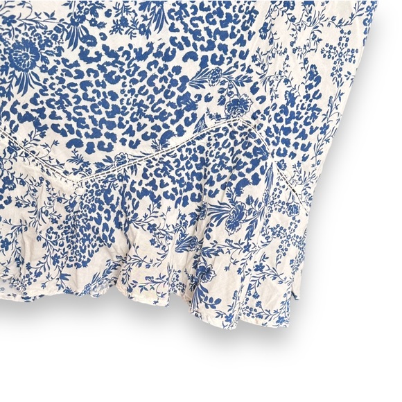 🔶SOLD🔶 Free People Forever Fields Printed Mini Dress Size Medium - Picture 8 of 10